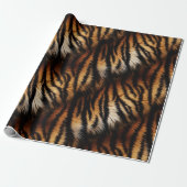 タイガーストライプズ ラッピングペーパー (アンロールド)