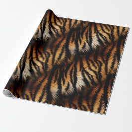タイガーストライプズ ラッピングペーパー
