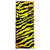 タイガーストライプズ ワインギフトバッグ (裏面)