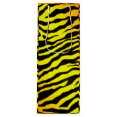 タイガーストライプズ ワインギフトバッグ (正面)