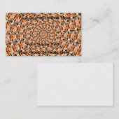 タイガーストライプズ 名刺 (正面/裏面)