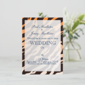 タイガーストライプズ 招待状 (スタンド正面)