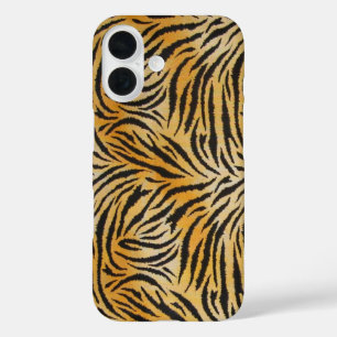 タイガーストライプズ iPhone 16ケース