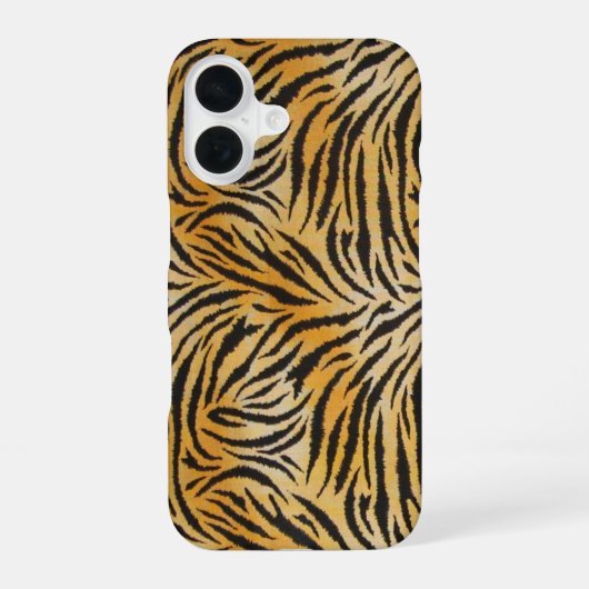 タイガーストライプズ iPhone 16ケース (裏面)
