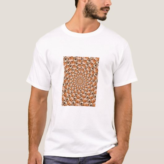 タイガーストライプズ Tシャツ (正面)