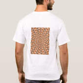 タイガーストライプズ Tシャツ (裏面)