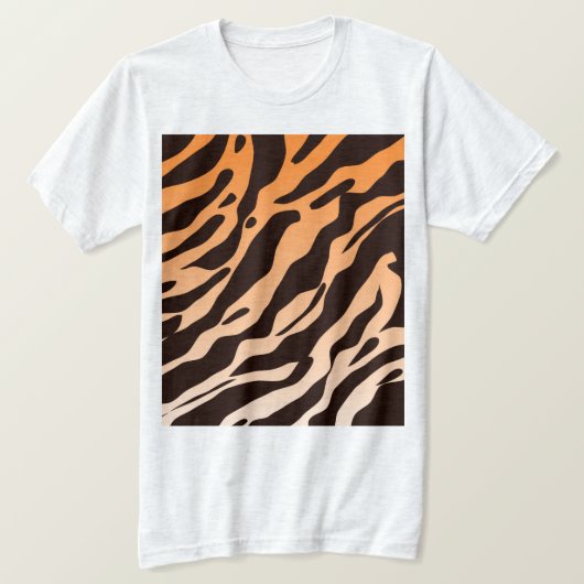 タイガーストライプズ Tシャツ (デザイン正面)