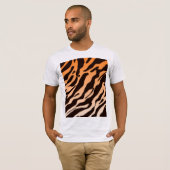 タイガーストライプズ Tシャツ (正面フル)
