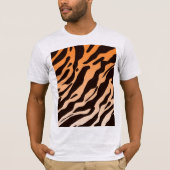 タイガーストライプズ Tシャツ (正面)
