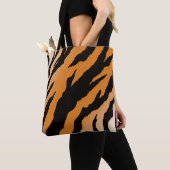 タイガーストライプトートバッグ トートバッグ (クローズアップ)