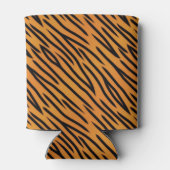 タイガーストライプパターン 缶クーラー (裏面)