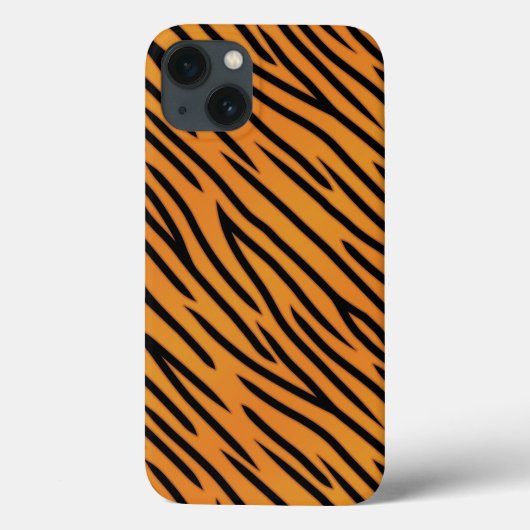 タイガーストライプパターン Case-Mate iPhoneケース (裏面)