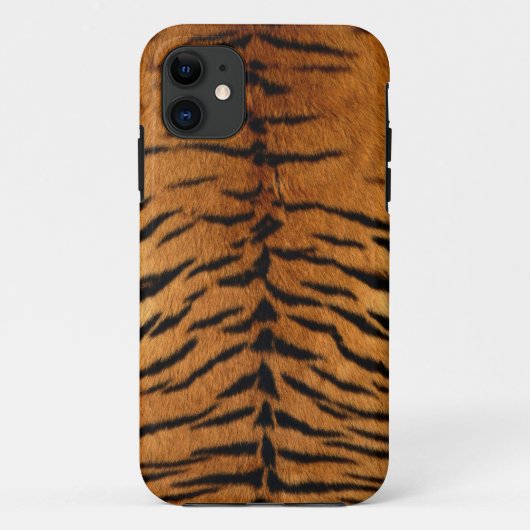 タイガーストライプファープリント Case-Mate iPhoneケース (裏面)