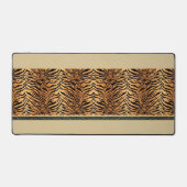 タイガーストライププリント デスクマット (正面)