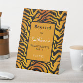 タイガーストライプ予約記号 台座サイン (インサイチュ)