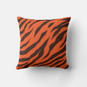 タイガーストライプ枕-アニマルプリント装飾用クッション クッション (裏面)