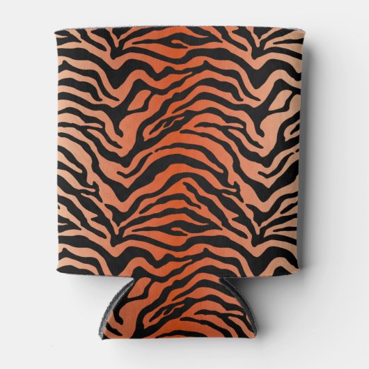 タイガーストライプ缶クーラー 缶クーラー (正面)