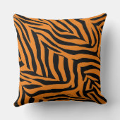 タイガーストライプ装飾用クッション クッション (裏面)