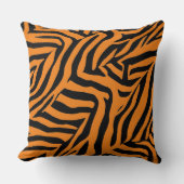 タイガーストライプ装飾用クッション クッション (正面)