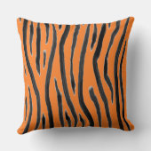 タイガーストライプ装飾用クッション クッション (裏面)