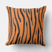 タイガーストライプ装飾用クッション クッション (正面)