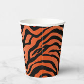 タイガーストライプ 紙コップ (右)