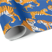 タイガースパターンが多い ラッピングペーパー (ロールコーナー)