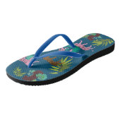 タイガースパターン ビーチサンダル (アングル)