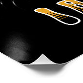 タイガースボス、私はライオンおもしろい引用文 ポスター (コーナー)