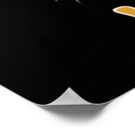 タイガースボス、私はライオンおもしろい引用文 ポスター (角)