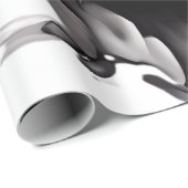 タイガースポートレートと素晴らしデザイン ラッピングペーパー (ロールコーナー)