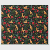 タイガースラッピング紙 ラッピングペーパー (フラット)