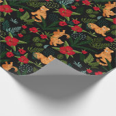 タイガースラッピング紙 ラッピングペーパー (角)