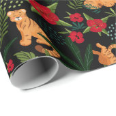 タイガースラッピング紙 ラッピングペーパー (ロールコーナー)