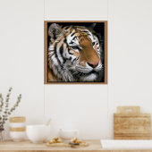 タイガースラバーズアートポスター ポスター (キッチン)