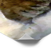 タイガースラバーズアート ポスター (角)