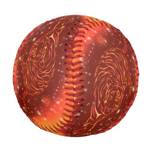 タイガースランニングベースボールズアット銀河系スターリーナイト 野球ボール (アングル)