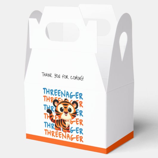 タイガースレネガーボーイ3rd誕生日パーティーありがとう フェイバーボックス (オープン)