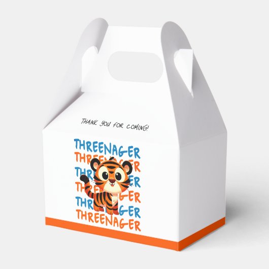 タイガースレネガーボーイ3rd誕生日パーティーありがとう フェイバーボックス (正面サイド)