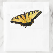 タイガースワローテイルのステッカー 長方形シール (バッグ)