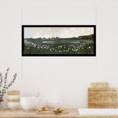 タイガースワールドシリーズ写真1907 ポスター (キッチン)