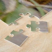 タイガース大きな猫。 ジグソーパズル (側面)