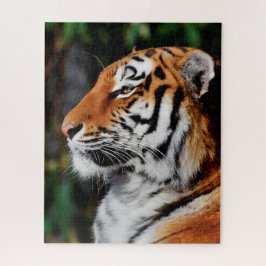 タイガース大きな猫。 ジグソーパズル