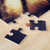 タイガース大きな猫。 ジグソーパズル (側面)