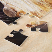 タイガース大きな猫。 ジグソーパズル (側面)