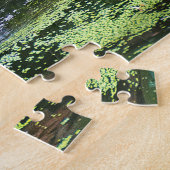 タイガース大きな猫。 ジグソーパズル (側面)