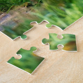 タイガース大きな猫。 ジグソーパズル (側面)