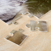 タイガース大きな猫。 ジグソーパズル (側面)