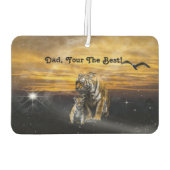 タイガース父の日の空気清浄機 カーエアーフレッシュナー (裏面)