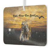 タイガース父の日の空気清浄機 カーエアーフレッシュナー (左)